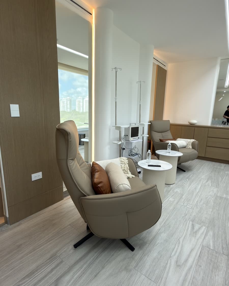 Longevia treatment room