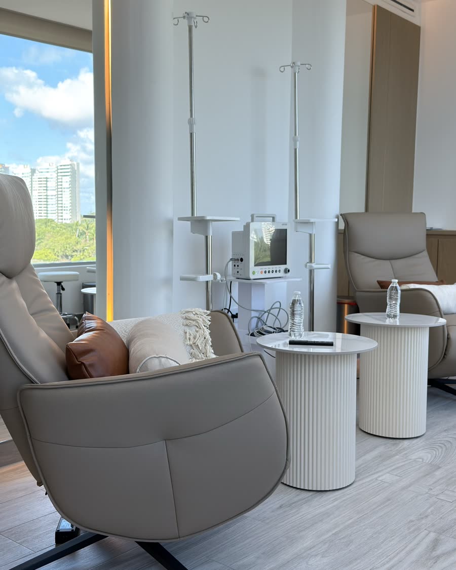 Longevia treatment room